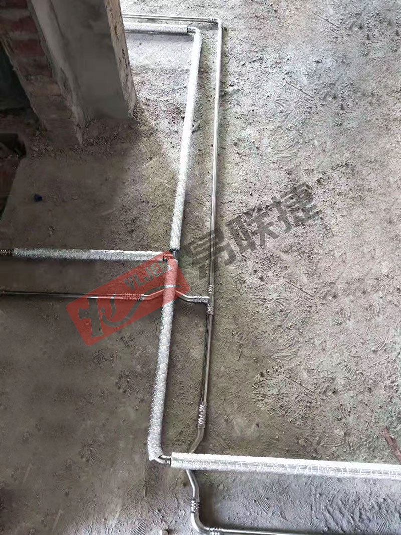 不锈钢水管与ppr管怎么连接
