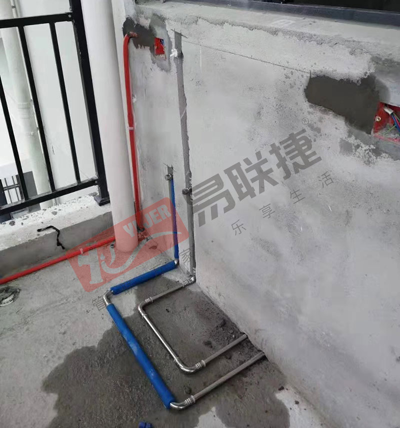 不锈钢水管安装连接方式